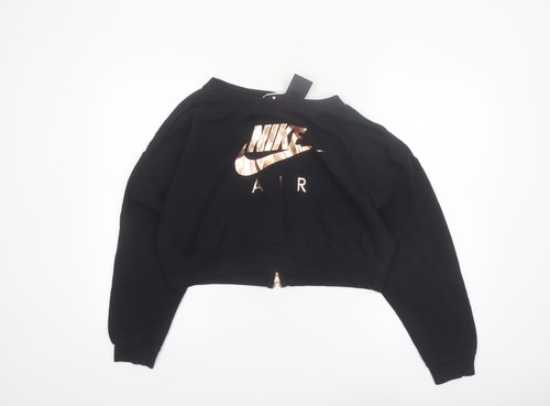 Nike air women black cropped - nike, women's