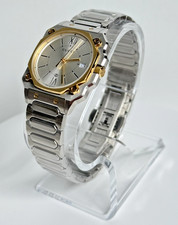 GUCCI G-Flat Quartz Stainless