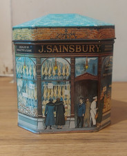 Sainsbury 1920s shop front - j,