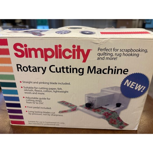Simplicity electric rotary - simplicity,