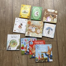 Peter Rabbit book bundle x10