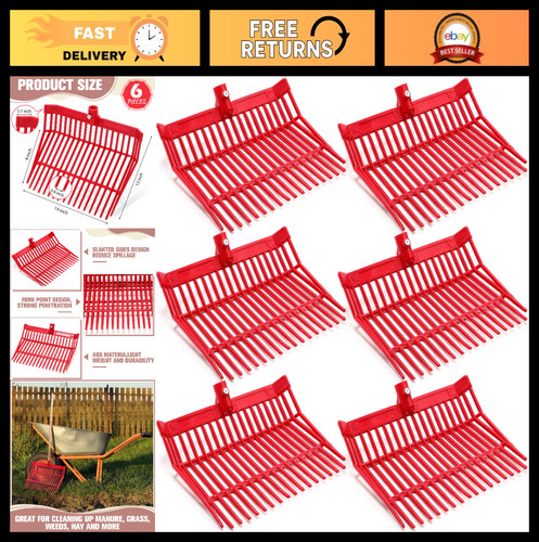 Pcs tines pitchfork - 18,
