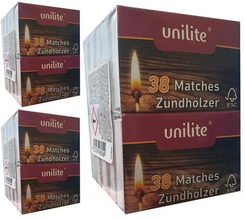 Unilite matches 380 wood - 380,