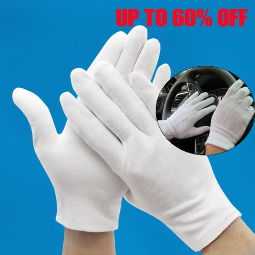 Adults white formal gloves - formal,