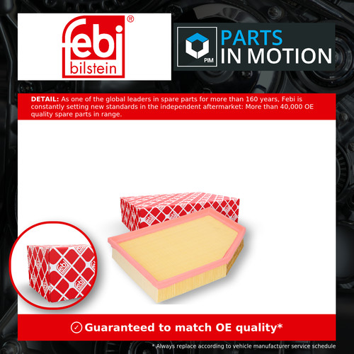 Air filter fits - air, 52