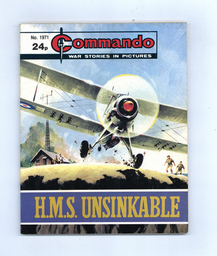 Commando war stories - war, in