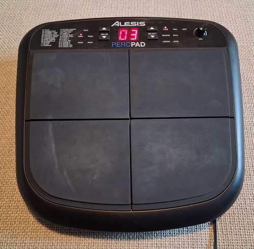 Alesis percpad four - alesis, four-pad