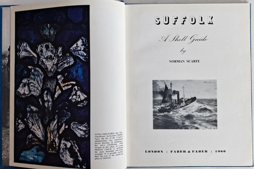Suffolk shell guide - suffolk, norman