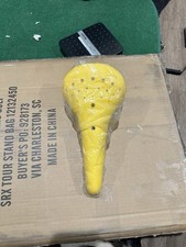 NOS Viscount Old School 80’s Mongoose BMX Racing Seat In Plastic W/ Guts 🔥👀🔥