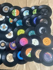 Job lot of 50 x 7 inch Vinyl
