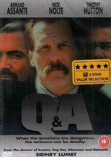 Q And A [DVD] - DVD  SHVG The Cheap Fast Free Post
