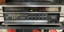 Sony Evd-8000 Beta Video Deck