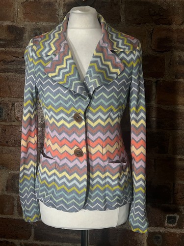 Retro missoni striped jacket - missoni,
