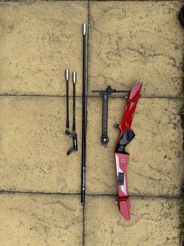 Recurve bow riser with - with, arten