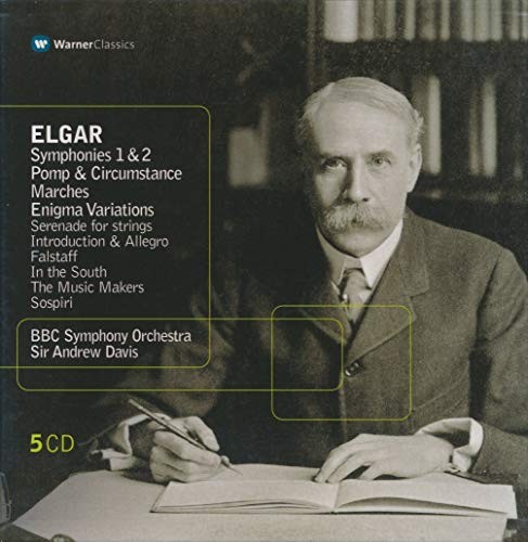 Elgar orchestral works - elgar,
