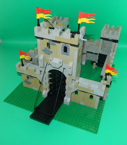 Vintage lego 6080 kings - 6080,