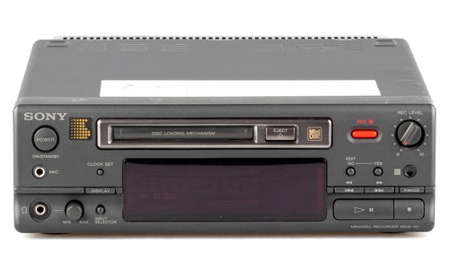 Sony mds 101 - sony, mds-101