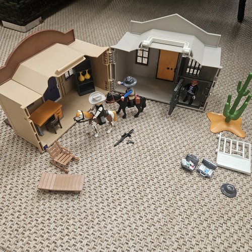 Playmobil 4398 western - western, my