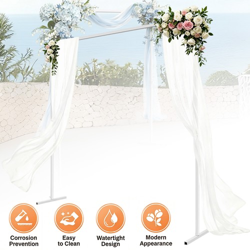Backdrop stand square wedding - stand,