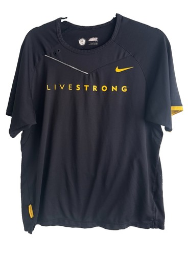 Nike men livestrong black - ,