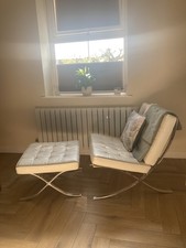 Real leather barcelona design - barcelona,