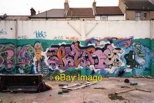 Photo 12x8 - Graffiti Street Art Brighton Hove 1998-2003 Graphotism Pic 50