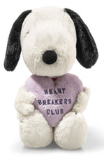 Steiff snoopy heartbreakers - steiff,