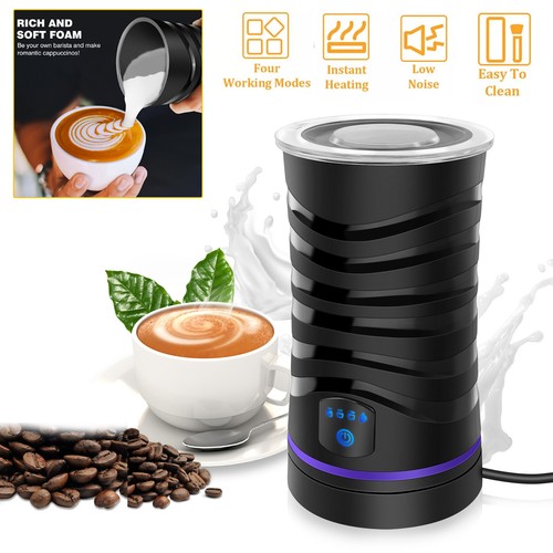 Electric milk frother steamer - milk,