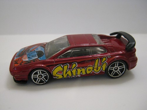 Hot wheels lotus esprit - wheels,