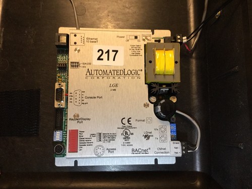 Automated logic lge 2mb - logic,