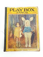 Playbox Annual 1910: A Journey in Dreamland - 2nd Year Vintage Book