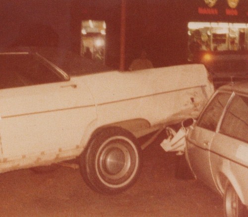 Aftermath car accident two - of,