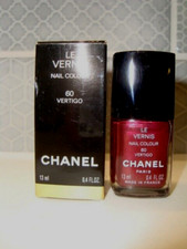 NEW AUTH Chanel Le Vernis VERTIGO 60 Nail Colour varnish 13ML RARE BOXED