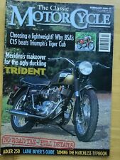 THE CLASSIC MOTORCYCLE -