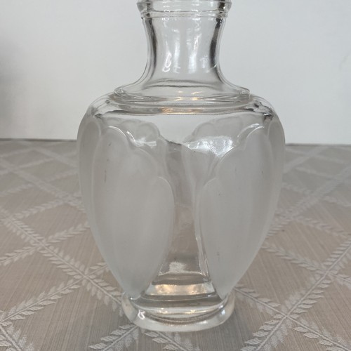Vintage glass decanter - vintage, vase