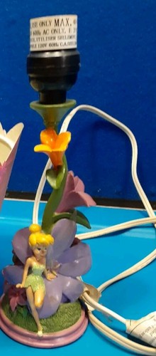 Disney tinkerbell lamp desk - disney,