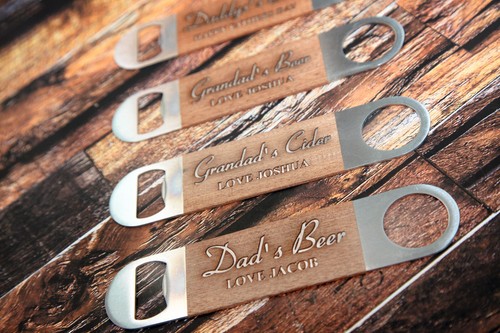 Personalised bar blade - personalised, beer
