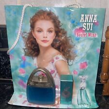 Anna Sui Dreams 75ml EDT Classic vintage perfume + Secret Wish 4ml  Xmas  Gift