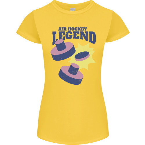 Air hockey legend funny womens - funny,