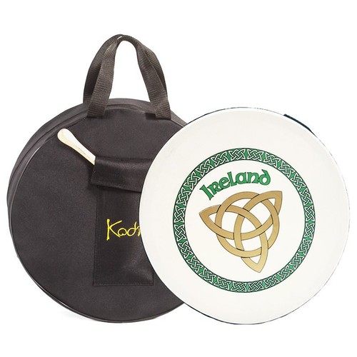 Bodhran with bag and - 14",