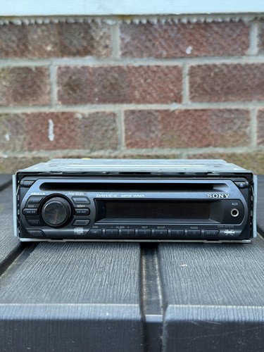 Sony xplod car player - sony, gt