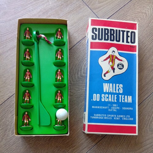 Vintage subbuteo team ref - vintage,