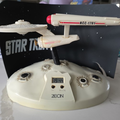 Original star trek - alarm, clock