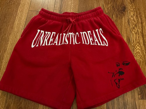 Unrealistic ideas red - red, fleece
