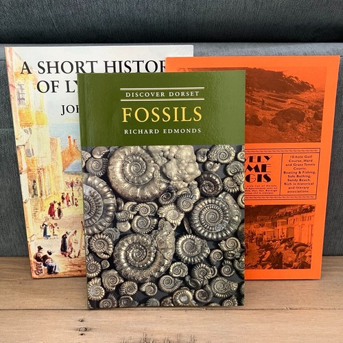 Lyme regis fossils - regis, /