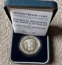 1981 Silver Proof Crown Royal