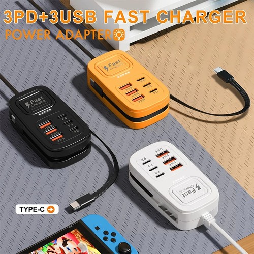 Multi ports usb phone - 6-ports,