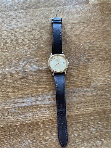 Vintage citizen quartz watch - vintage,