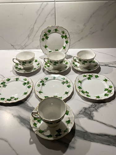 Colclough bone china - colclough, ivy