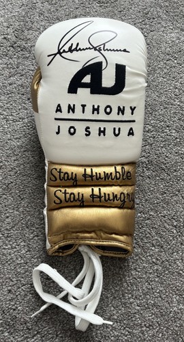 Anthony joshua signed - anthony,